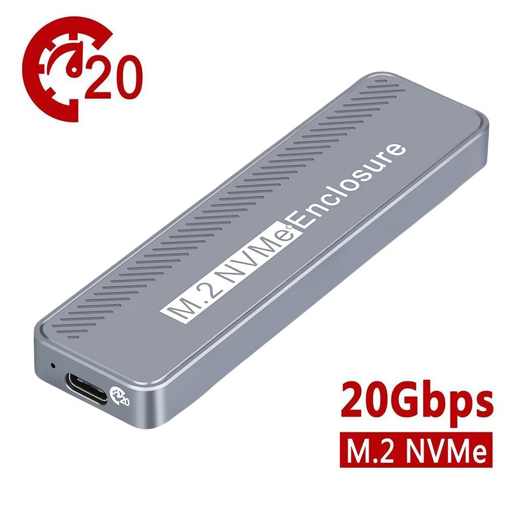 ָ Ʈ ̺ Ŭ  SSD ̽,  ƺ Ʈ PC, M.2 NVMe, USB3.2, GEN2 * 2, 20Gbps, ִ 4TB